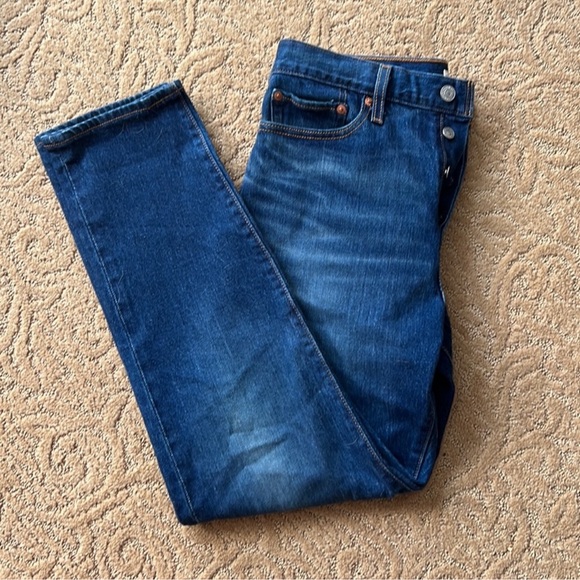 Levi Wedgie jeans - straight fit/high rise size 29 - Picture 3 of 9